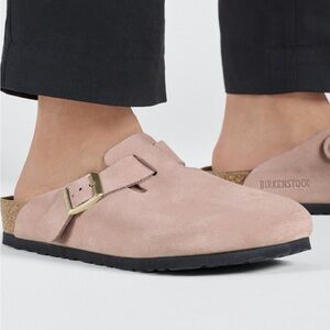 Birkenstock Blush Suede light pink
